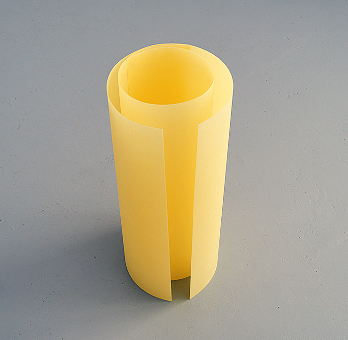Scroll in Space, sculptural piece  